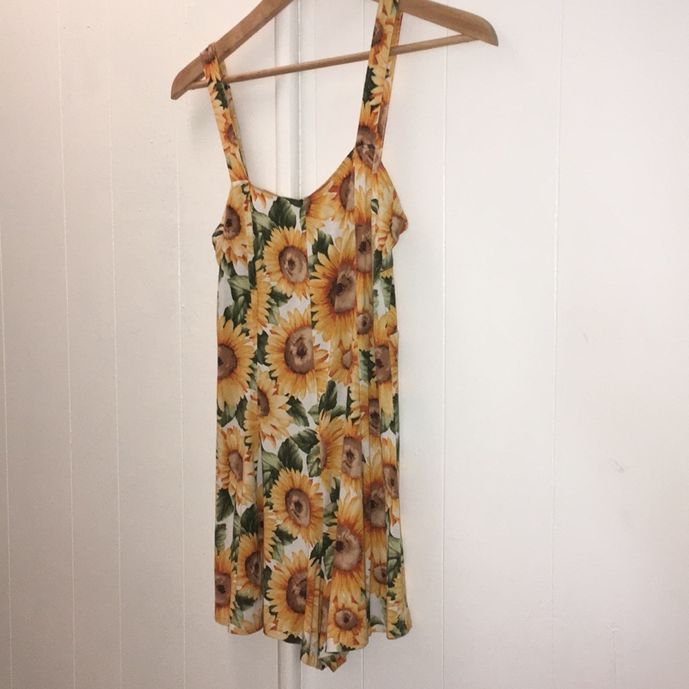 Sunflower Romper
